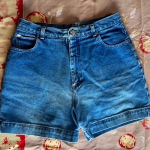 Blue Jean Shorts